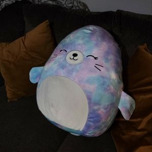 20" inch Squishmallow - Tobias (the shark?)